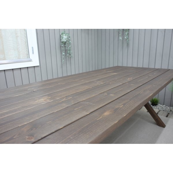 Scottsdale spisebord 190 cm - Brun Scottsdale spisebord 190 cm - Brun