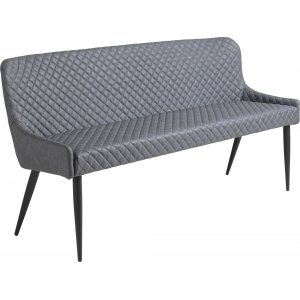 Aman 2,5-seters sofa i gr PU