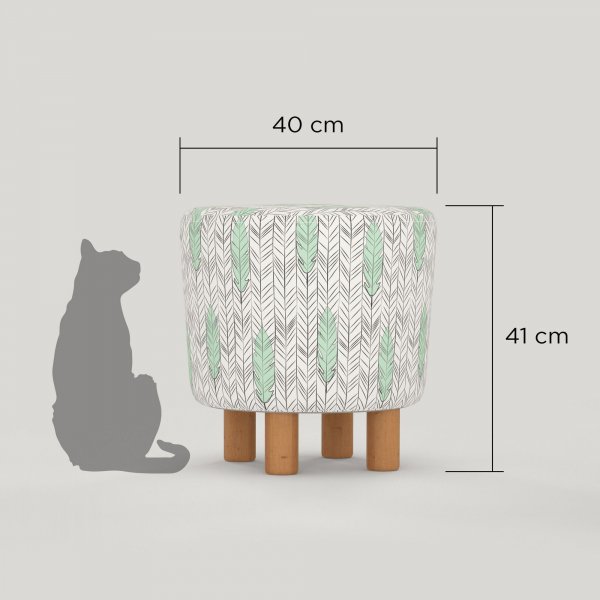 Cono puff 14 - Flerfarget