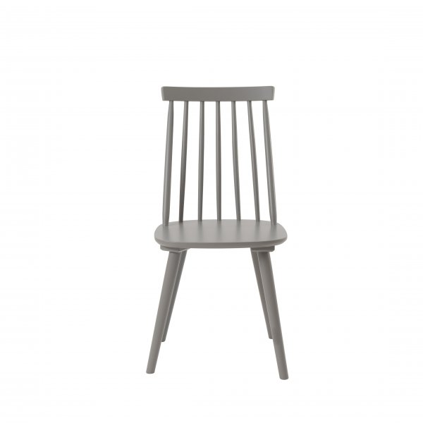 Kjærlighetsstol med pinne - Grå Kjærlighetsstol med pinne - Grå