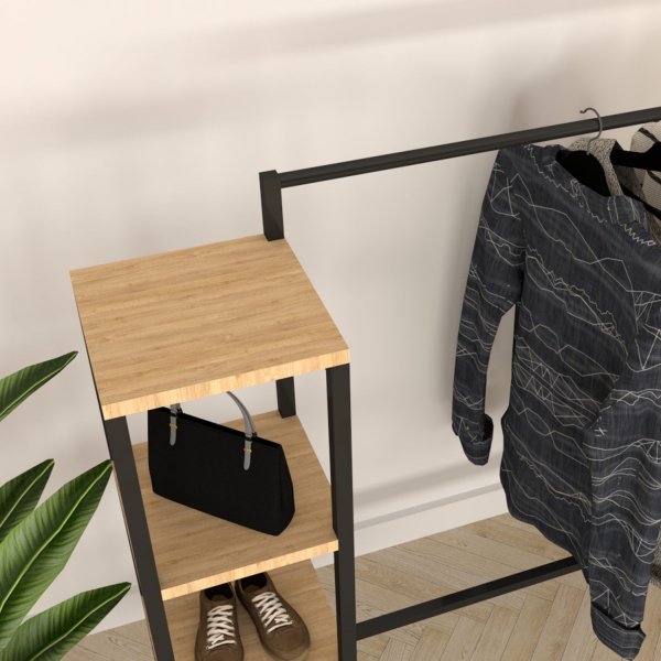 Istinye hallmøbler - Sort Istinye hallmøbler - Sort