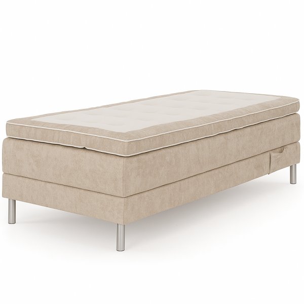 Dream regulerbar seng 90�200 cm - Beige