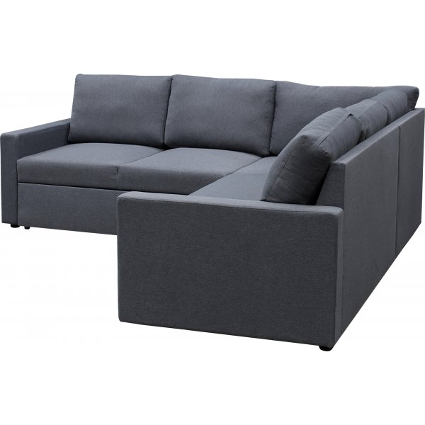 Dream sovesofa med oppbevaring (hjørnesofa) - Grå Dream sovesofa med oppbevaring (hjørnesofa) - Grå