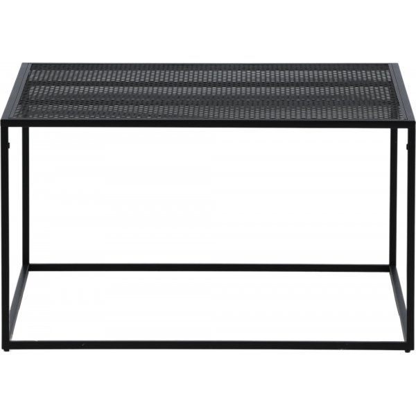 Netz salongbord 80 x 80 cm - Sort Netz salongbord 80 x 80 cm - Sort