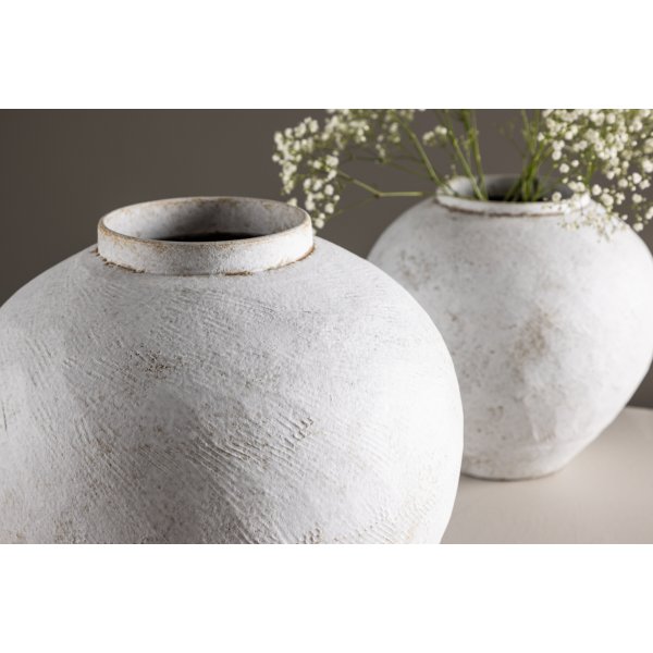 Globusvase 28 x 29 cm - Beige/Brun Globusvase 28 x 29 cm - Beige/Brun