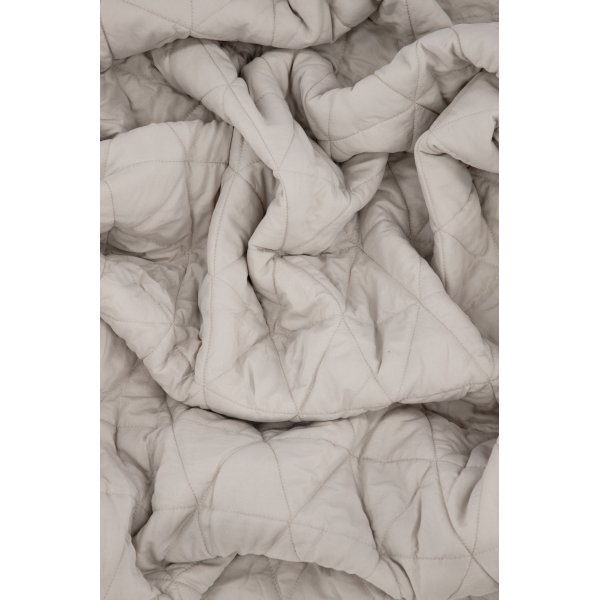 Ziro sengeteppe - Beige Ziro sengeteppe - Beige