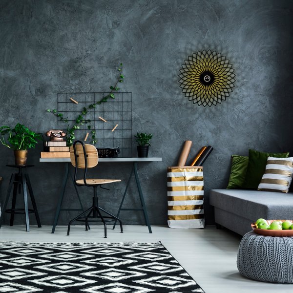 Fellini vegglampe 987 - Sort Fellini vegglampe 987 - Sort