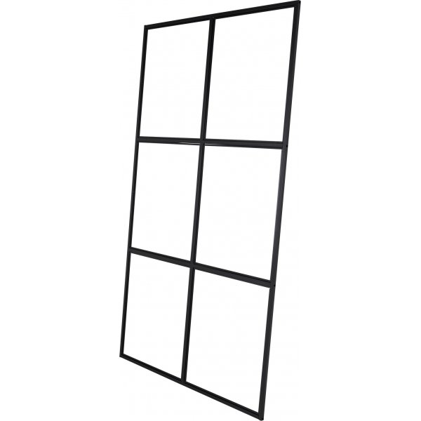 Leif industrivegg 120 x 210 cm - Sort Leif industrivegg 120 x 210 cm - Sort