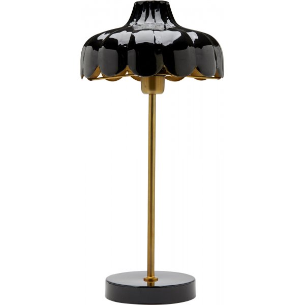 Wells bordlampe - Sort/gull - 50 cm