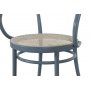Bentwood karmstol No30 Klassiker - Pastellbl/Rotting
