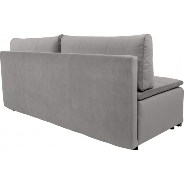 Lango 3-seters sovesofa - Grå Lango 3-seters sovesofa - Grå