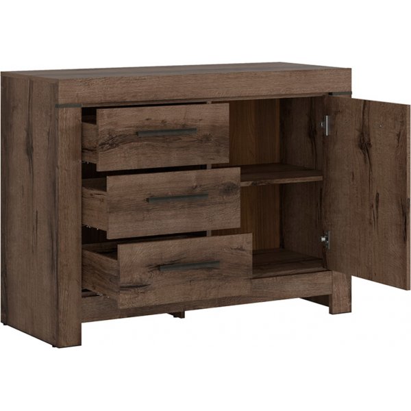 Balin kommode - Mrk eik