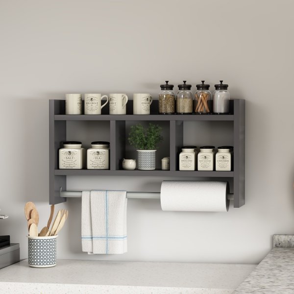 Asya vegghylle antrasitt Asya vegghylle antrasitt