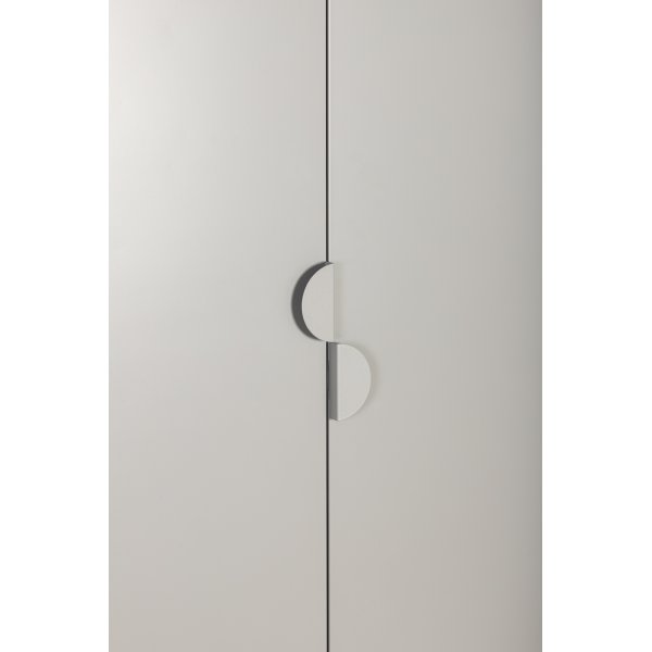 Alexander garderobe - Lys grå Alexander garderobe - Lys grå