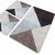 Shards baderomsteppesett (3 stk) - Beige - 60 x 100 cm (1 stk)/ 50 x 60 cm (2 stk)