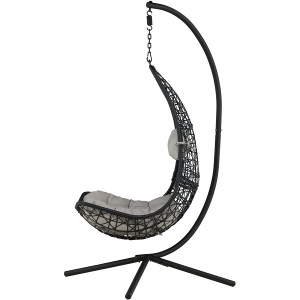 Edinburgh hengestol - Svart Edinburgh hengestol - Svart