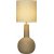 Eleana bordlampe - Brun/beige