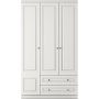 Inci garderobe 105 x 50 x 210 cm - Hvit