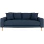 Lido 2,5-seters sofa - Mrk bl
