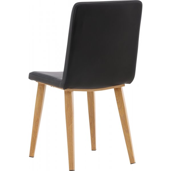 I dag spisestuestol - Sort PU I dag spisestuestol - Sort PU