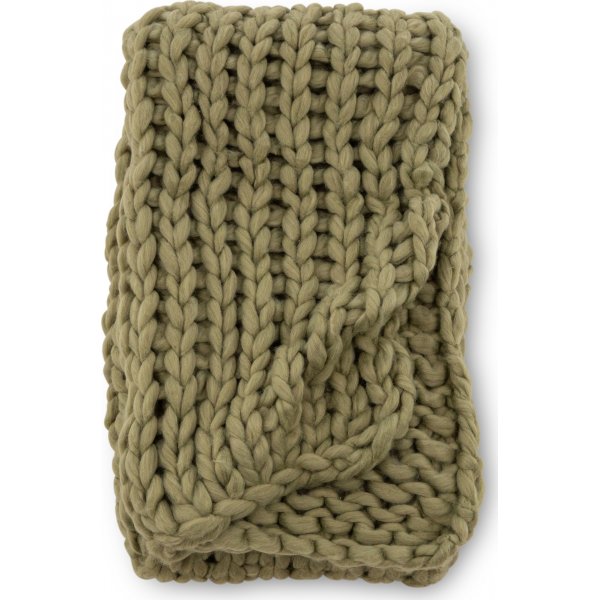 Hägg pledd, 130x170 cm - Mørkegrønn Hägg pledd, 130x170 cm - Mørkegrønn