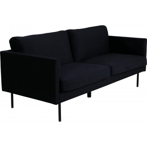 Eden 2-seters sofa - Svart Eden 2-seters sofa - Svart