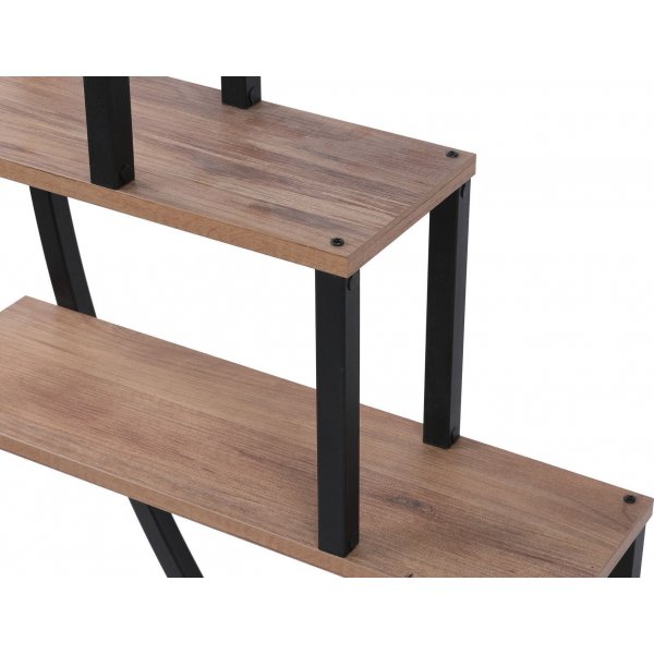 Garden plantehylle - Furu/svart Garden plantehylle - Furu/svart