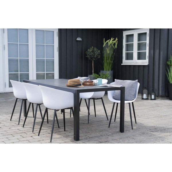 Roda spisestol - hvit / svart Roda spisestol - hvit / svart