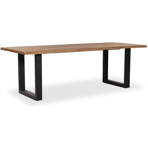 Forest Wave spisebord med U-ben - Brunoljet eik - 260 cm Forest Wave spisebord med U-ben - Brunoljet eik - 260 cm