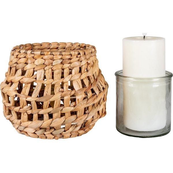 Lyktelysestake - Beige Lyktelysestake - Beige