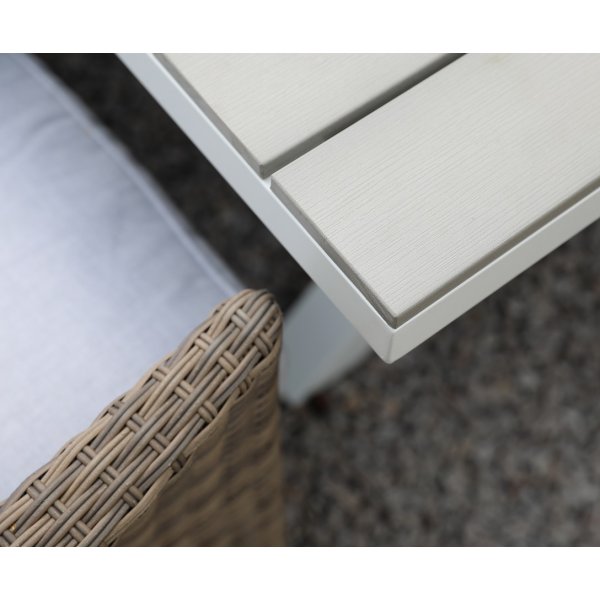 Spisegruppe Milano - Bord & 6 stoler