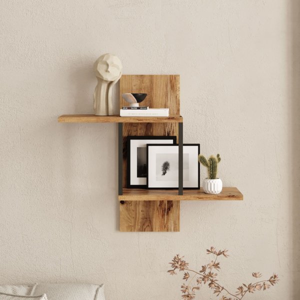 Voyage vegghylle 14 - Furu Voyage vegghylle 14 - Furu