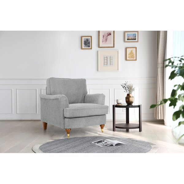 Howard Watford Deluxe lenestol - Grå Howard Watford Deluxe lenestol - Grå