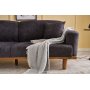 Reims 3-seters sofa - Antrasitt