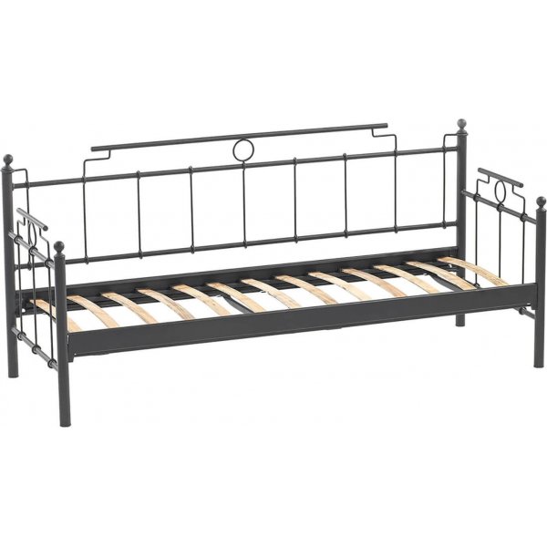 Hampus 3-seters utesofa - Svart/grønn + Tekstilrens for møbler Hampus 3-seters utesofa - Svart/grønn + Tekstilrens for møbler