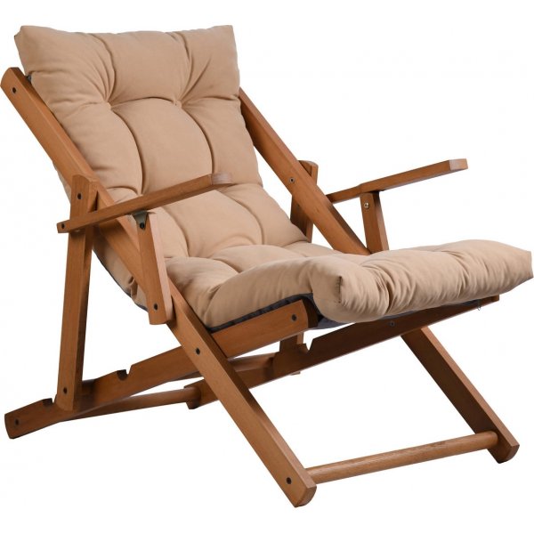 Repose fluktstol - Mrk beige + Tekstilrens for mbler