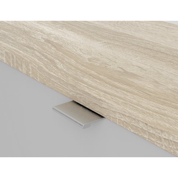 Sko skoskap med 1 rom - Eik/hvit