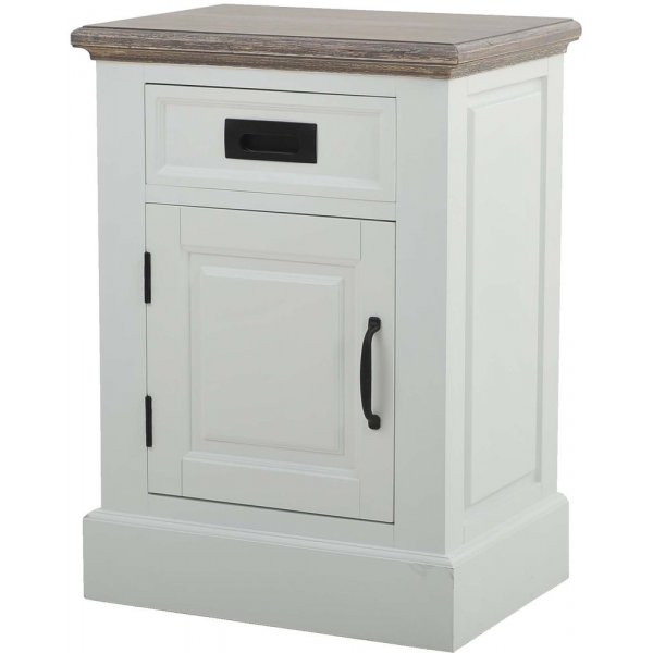 Klassisk nattbord + Tekstilpleie for mbler