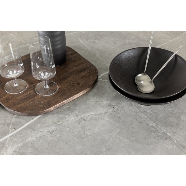 Hrn sidebord 52 cm - Gr/valntt