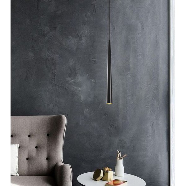 Fra taklampe 6071 - Sort