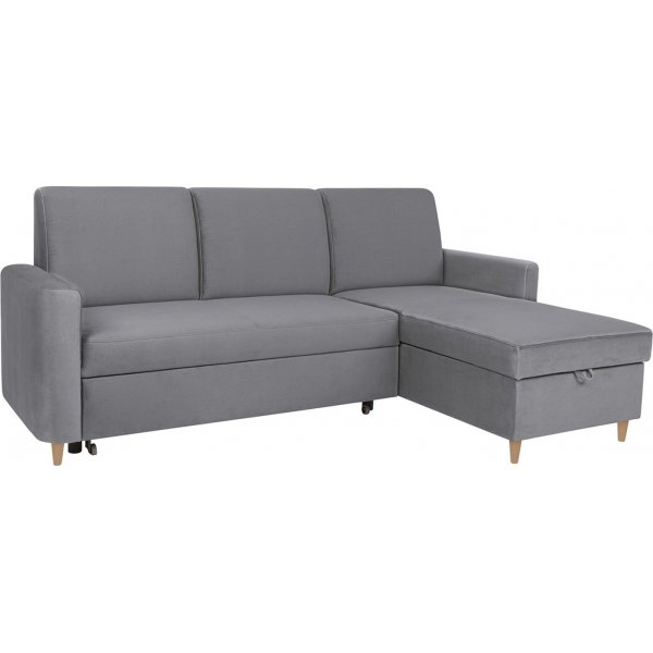 Risten divan sovesofa - Grå Risten divan sovesofa - Grå