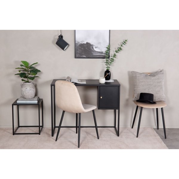 Torsns skrivebord - Svart