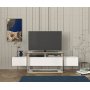 Bianco TV-stativ - Hvit/gull