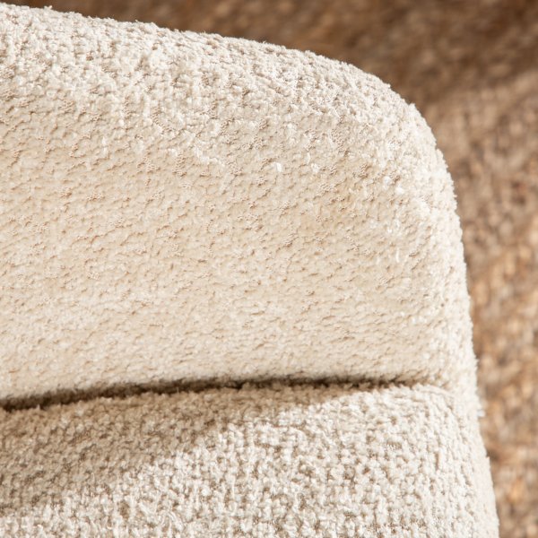 Fluffy barnestol - Hvit Fluffy barnestol - Hvit