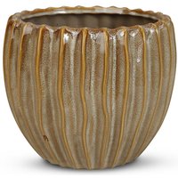 Krukke Cod H18 cm - Brun Krukke Cod H18 cm - Brun