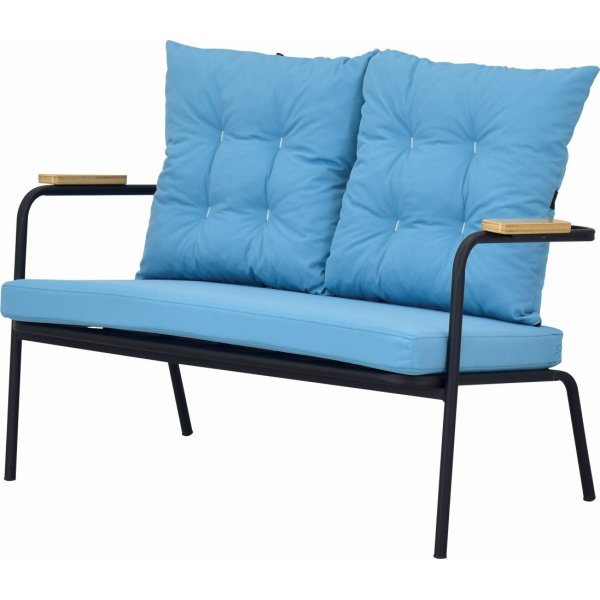 Bremen hagembler - Bl/svart + Tekstilrens for mbler