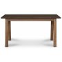 Saltsj spisebord 150 cm - Rykfarget eik