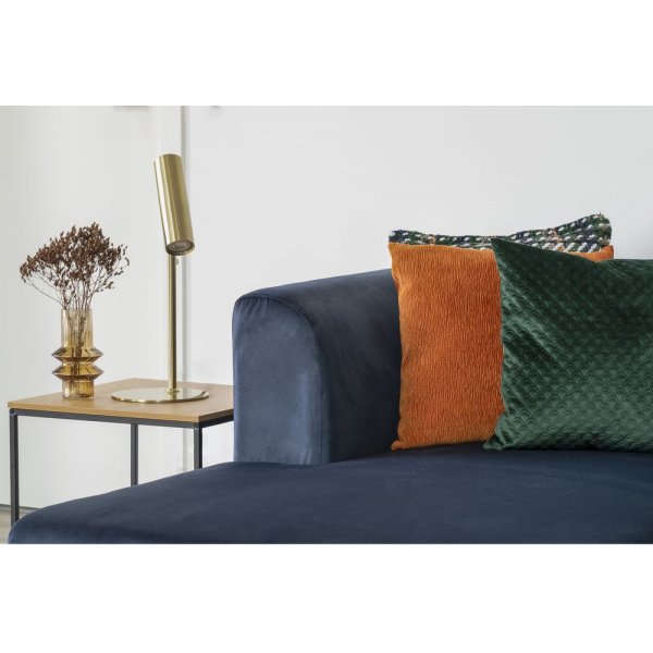 Vita sidebord - svart / eik imitasjon