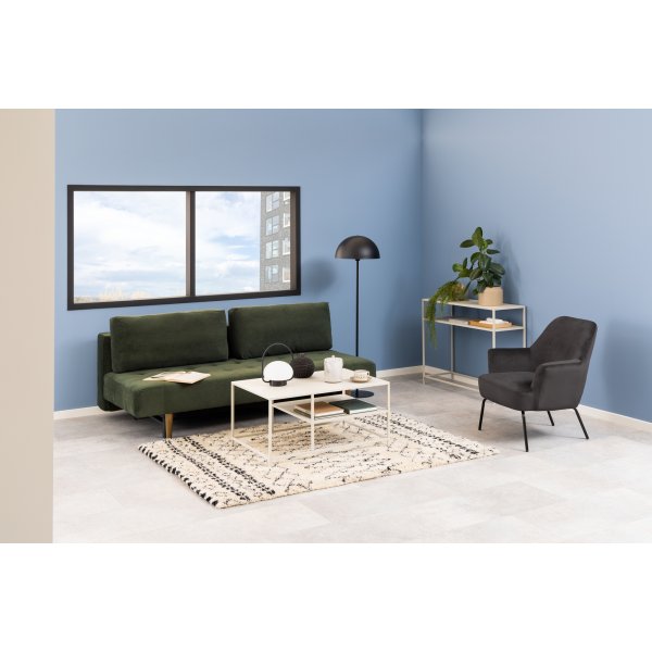 Blain 3-seters sovesofa - Grønn Blain 3-seters sovesofa - Grønn