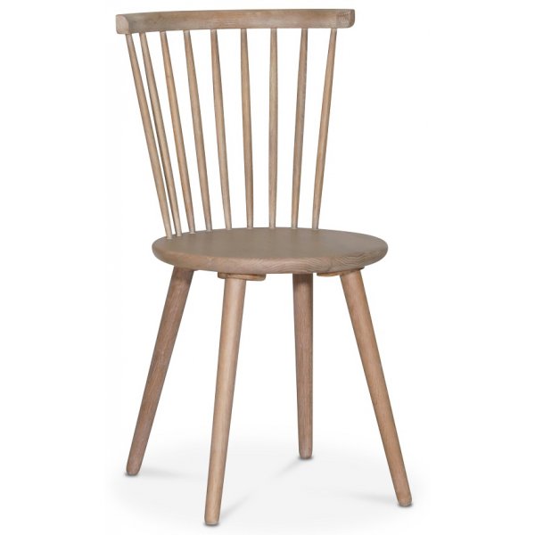 Pinnestolen Castor - Hvitoljet eik (Whitewash) + Møbelrengjøring Pinnestolen Castor - Hvitoljet eik (Whitewash) + Møbelrengjøring